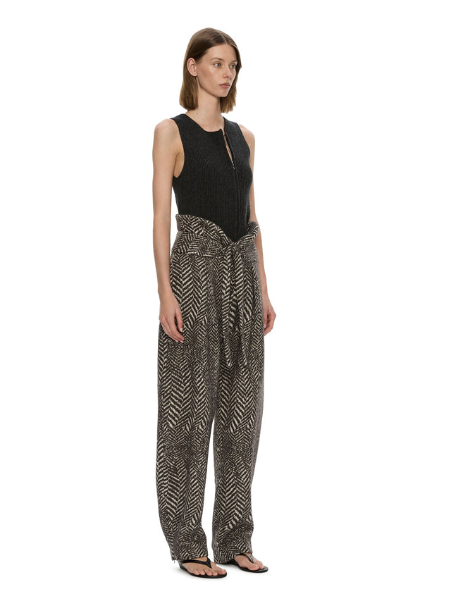 Isolde Zipped Tank