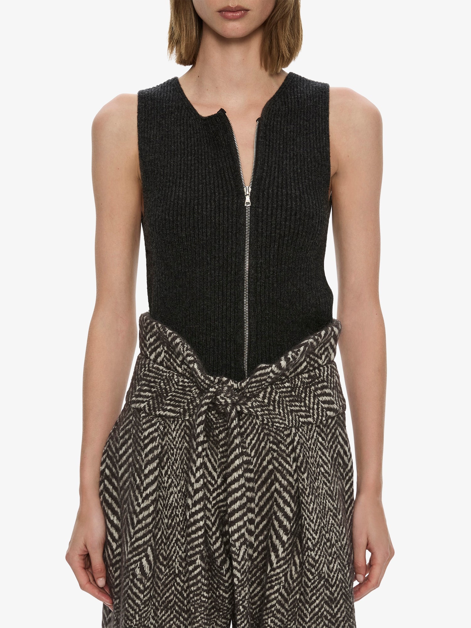 Isolde Zipped Tank