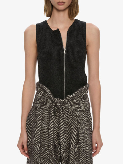 Isolde Zipped Tank