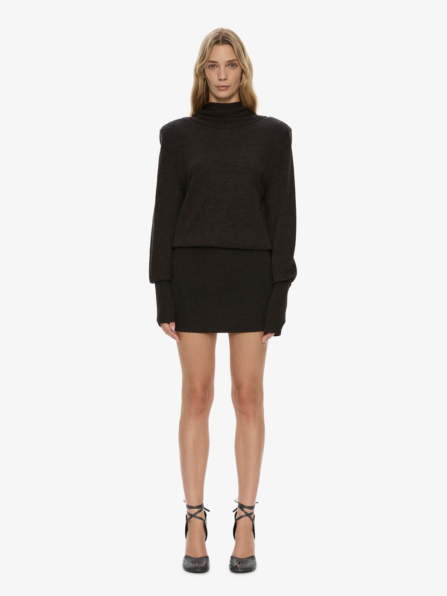 Cesura Cowl Sweater Dress