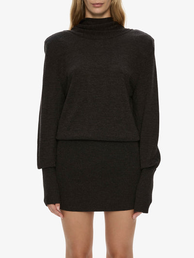 Cesura Cowl Sweater Dress
