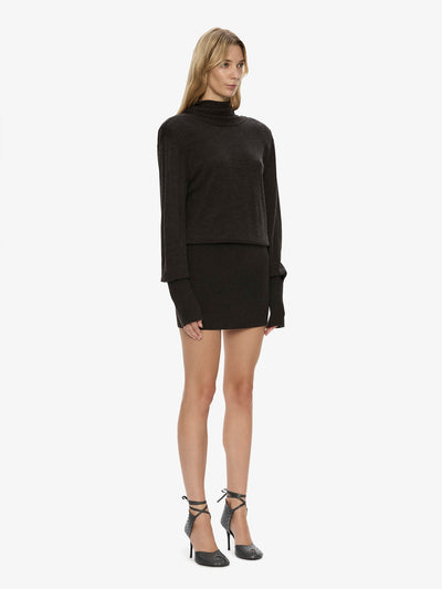 Cesura Cowl Sweater Dress