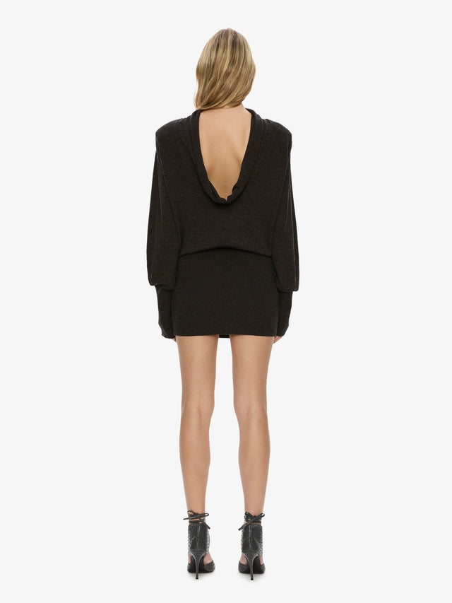 Cesura Cowl Sweater Dress