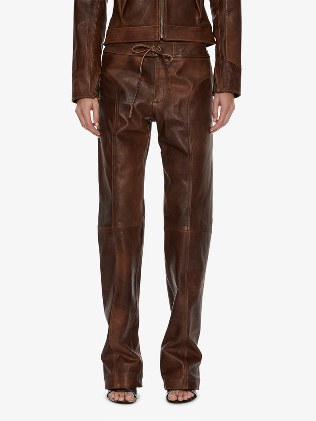 Alex Leather Pant