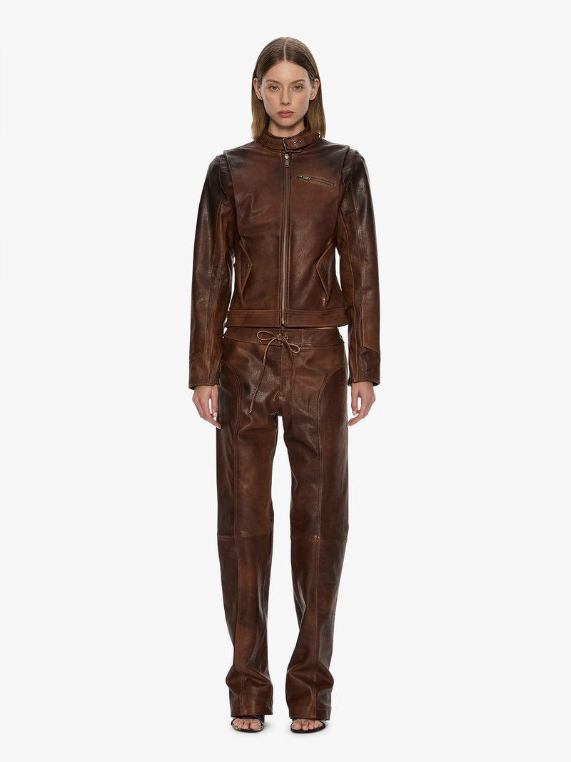 Alex Leather Pant - Image 1