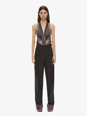 Rowan Sateen Cuffed Trouser