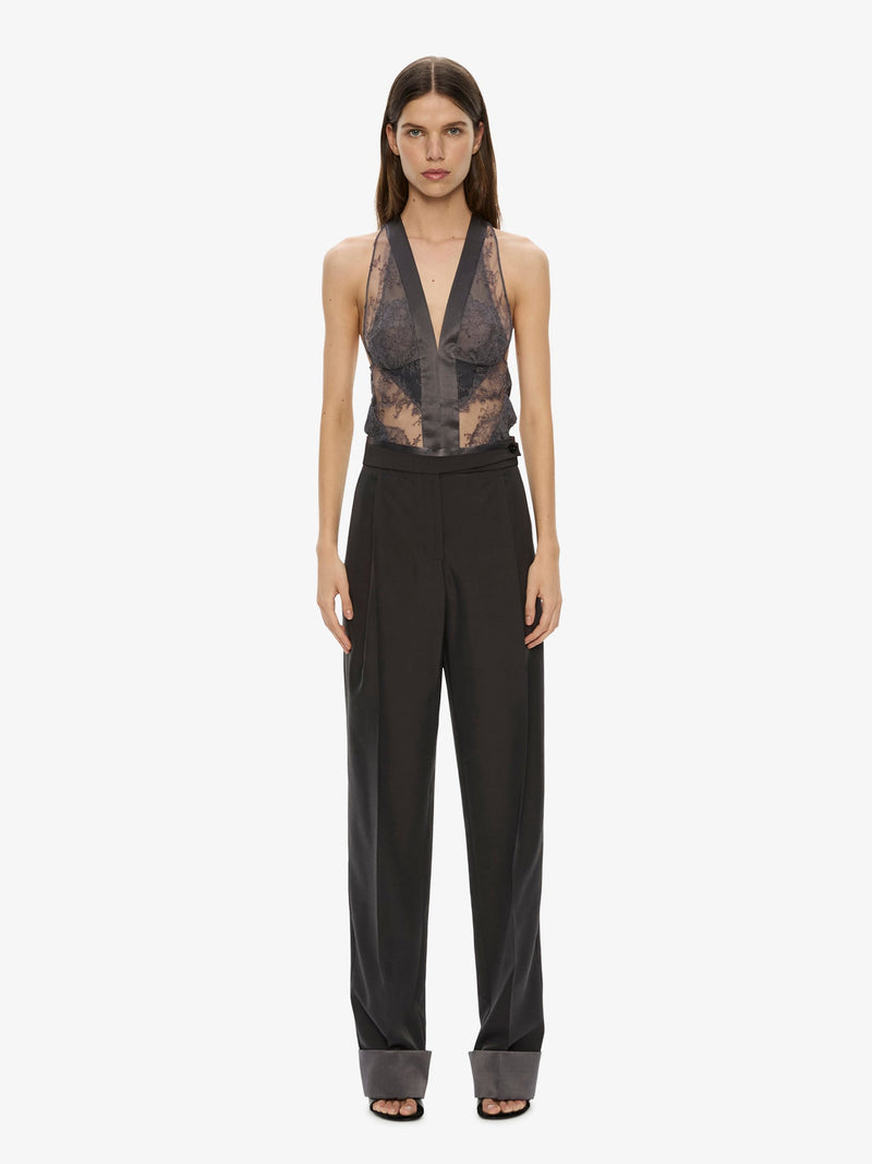 Rowan Sateen Cuffed Trouser - Image 1