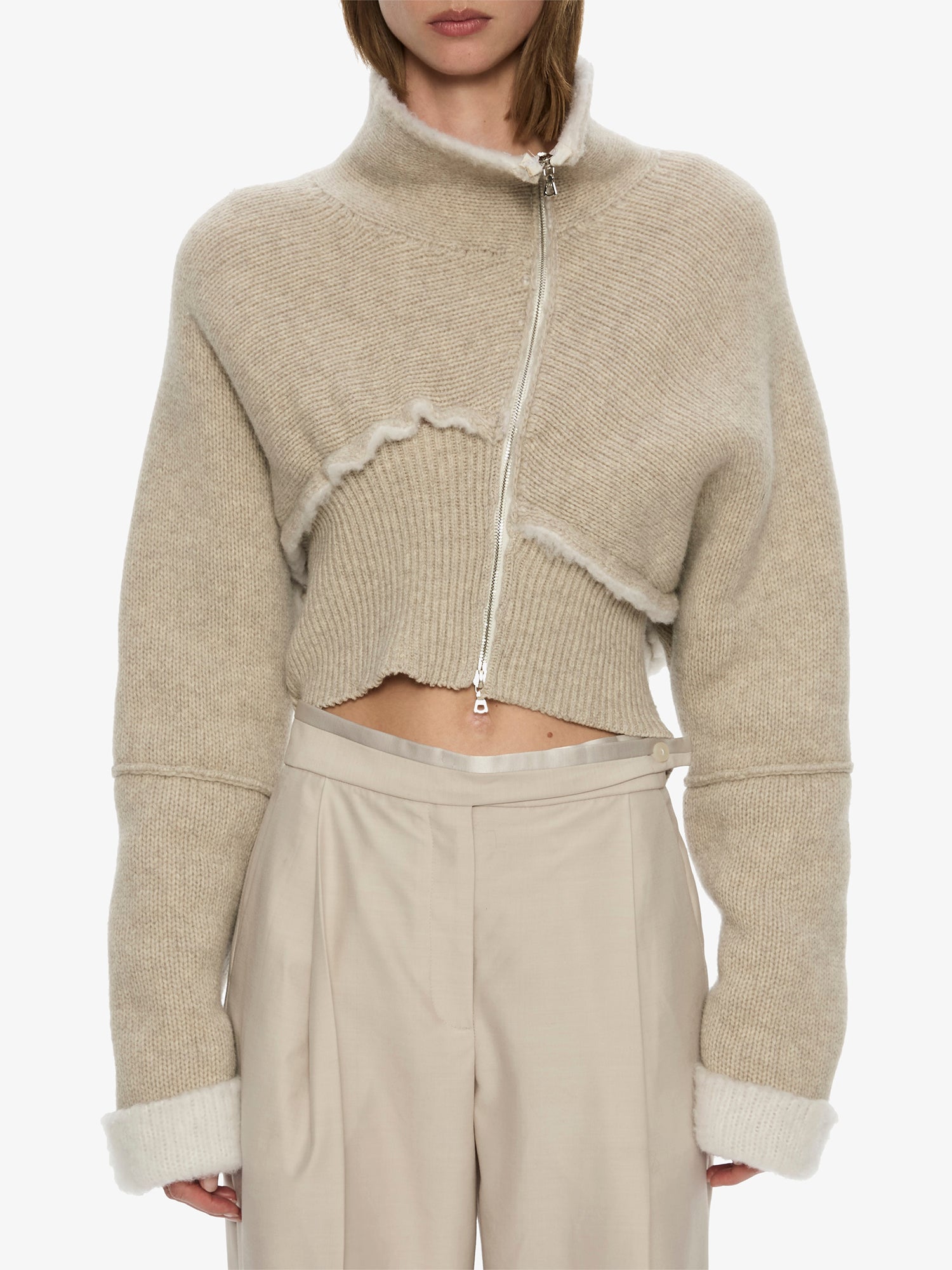 Rowan Sateen Cuffed Trouser