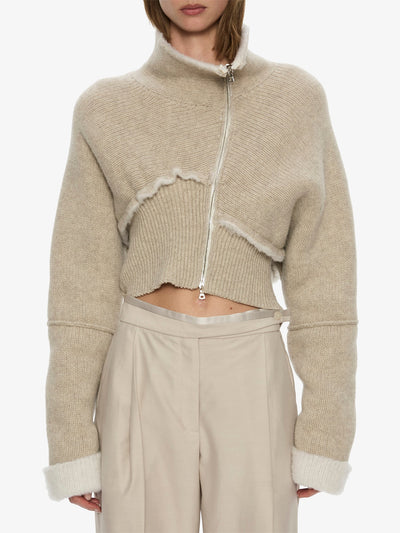 Rowan Sateen Cuffed Trouser