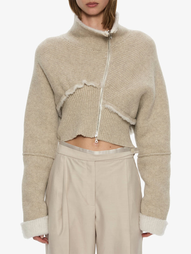 Rowan Sateen Cuffed Trouser