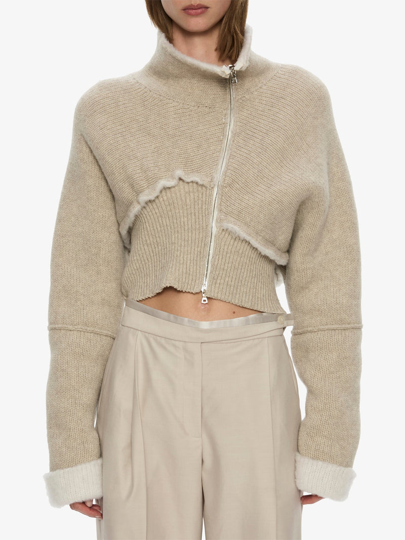 Rowan Sateen Cuffed Trouser - Image 3