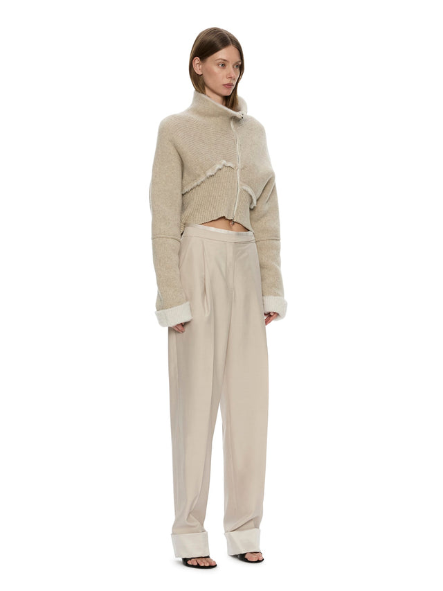 Rowan Sateen Cuffed Trouser