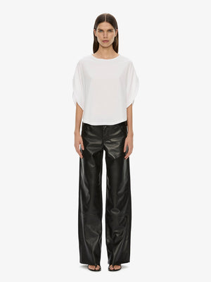 Troy Deconstruct Leather Jean