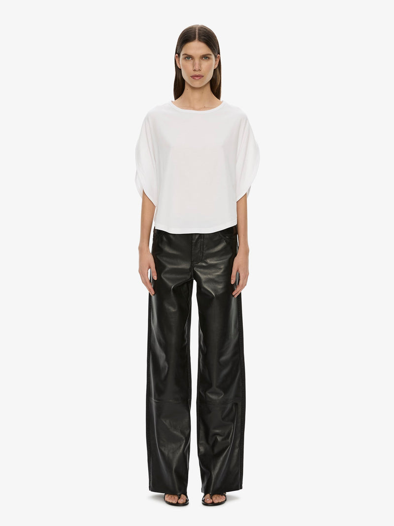 Troy Deconstruct Leather Jean - Image 1