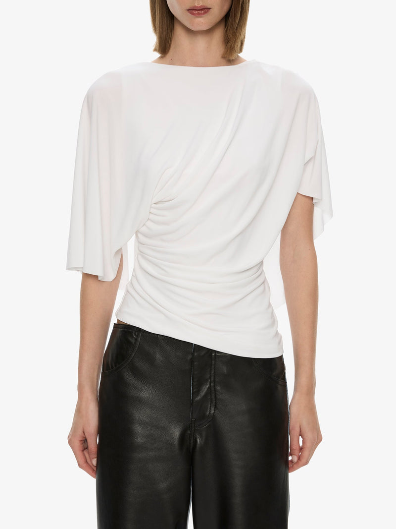Troy Deconstruct Leather Jean - Image 4