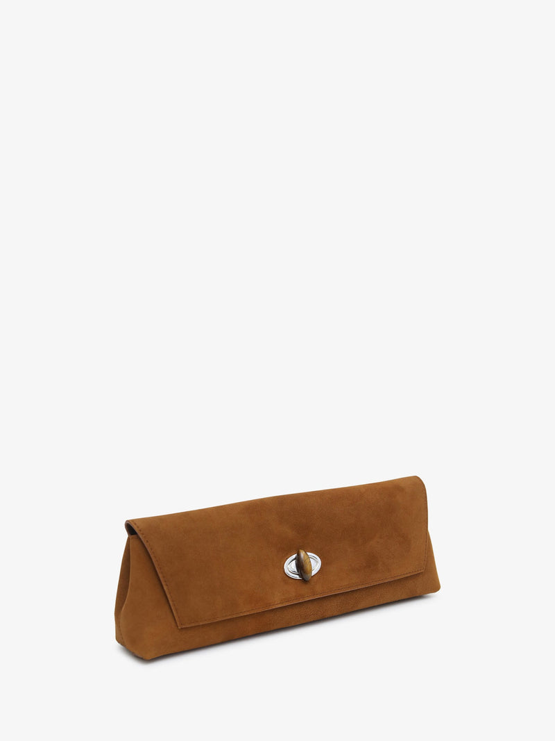 Buki Suede Clutch - Image 2
