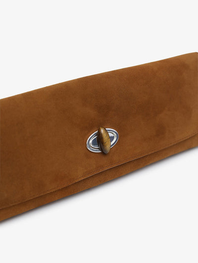 Buki Suede Clutch
