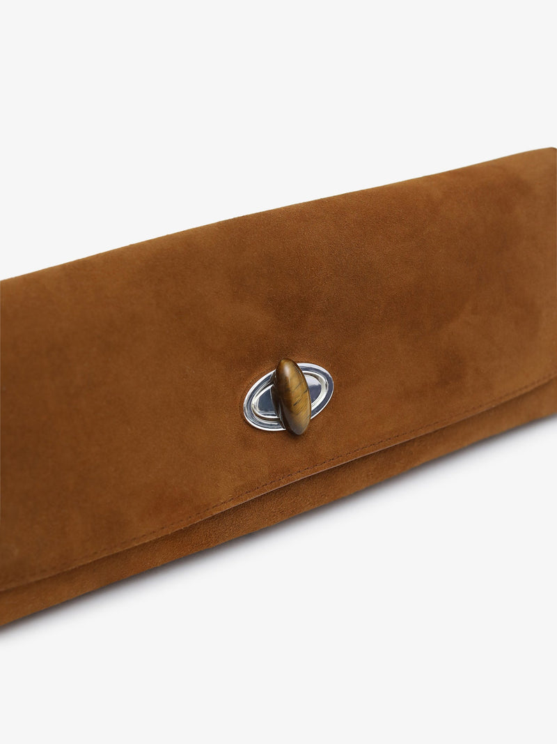 Buki Suede Clutch - Image 3