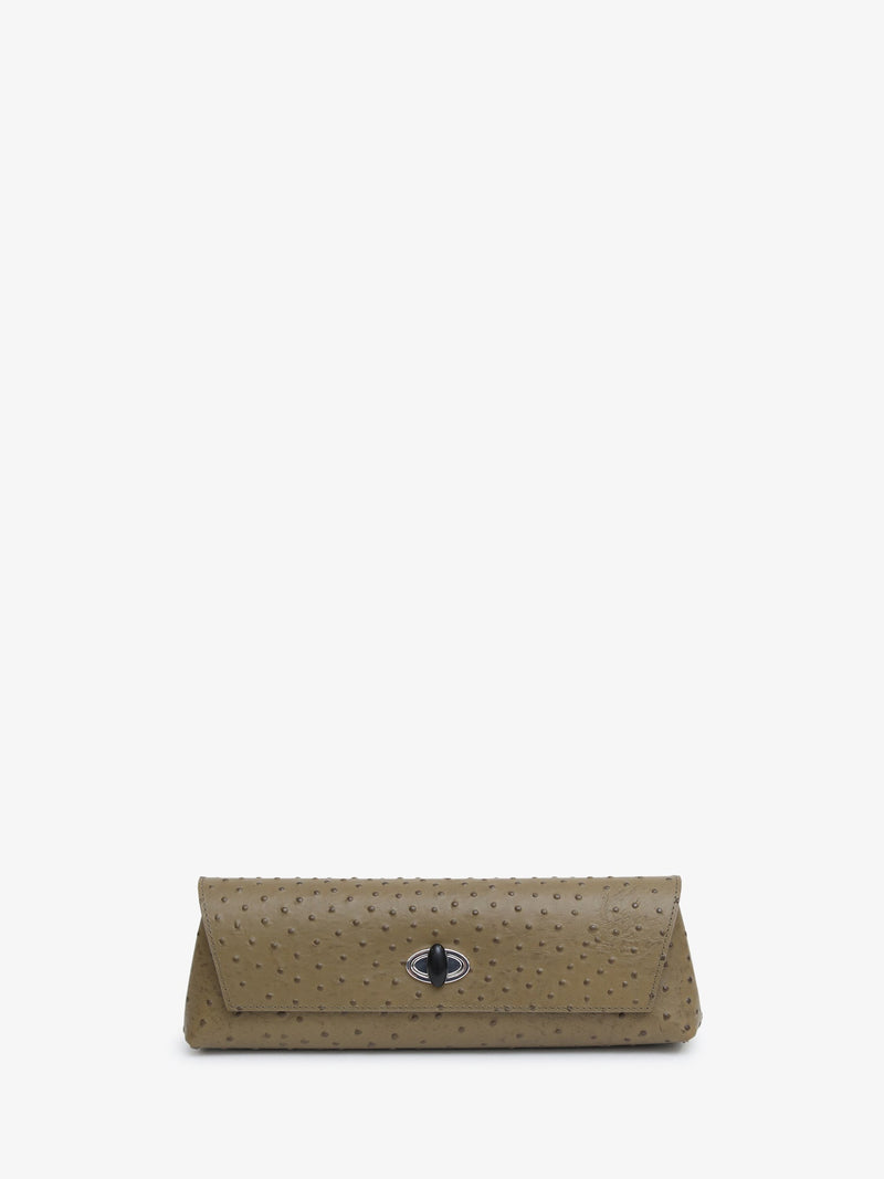 Buki Embossed Clutch - Image 1