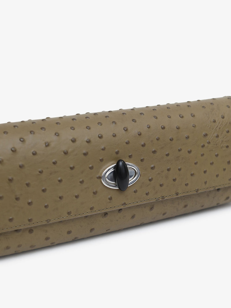 Buki Embossed Clutch - Image 3