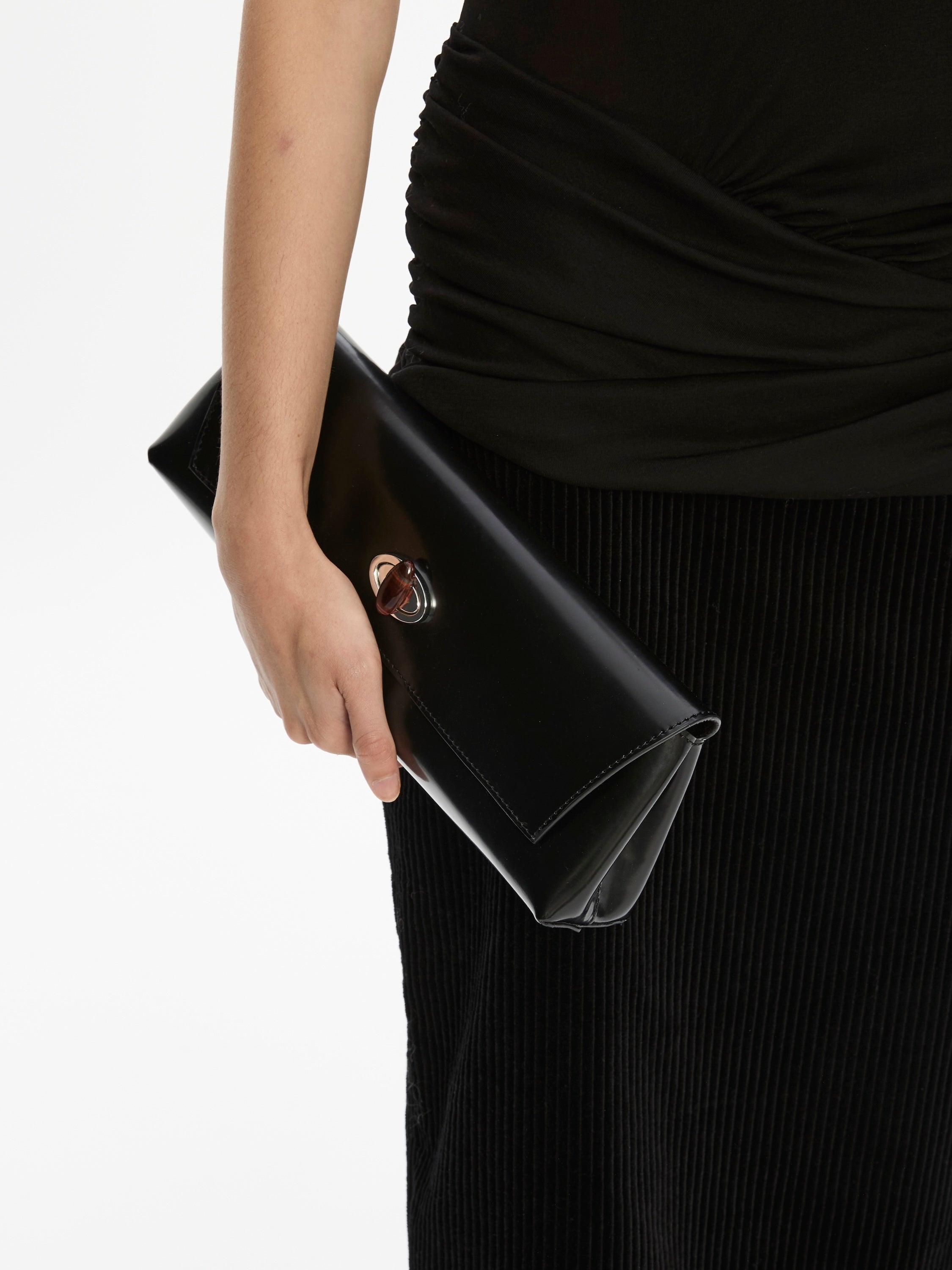 Buki Polished Clutch