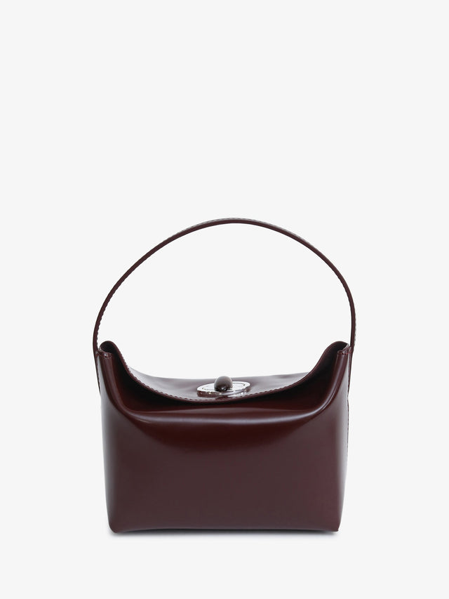 Turnlock Polished Mini Bag