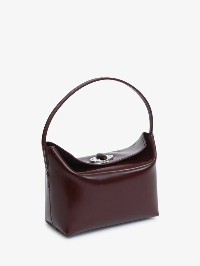 Turnlock Polished Mini Bag