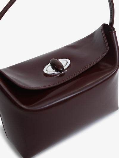 Turnlock Polished Mini Bag
