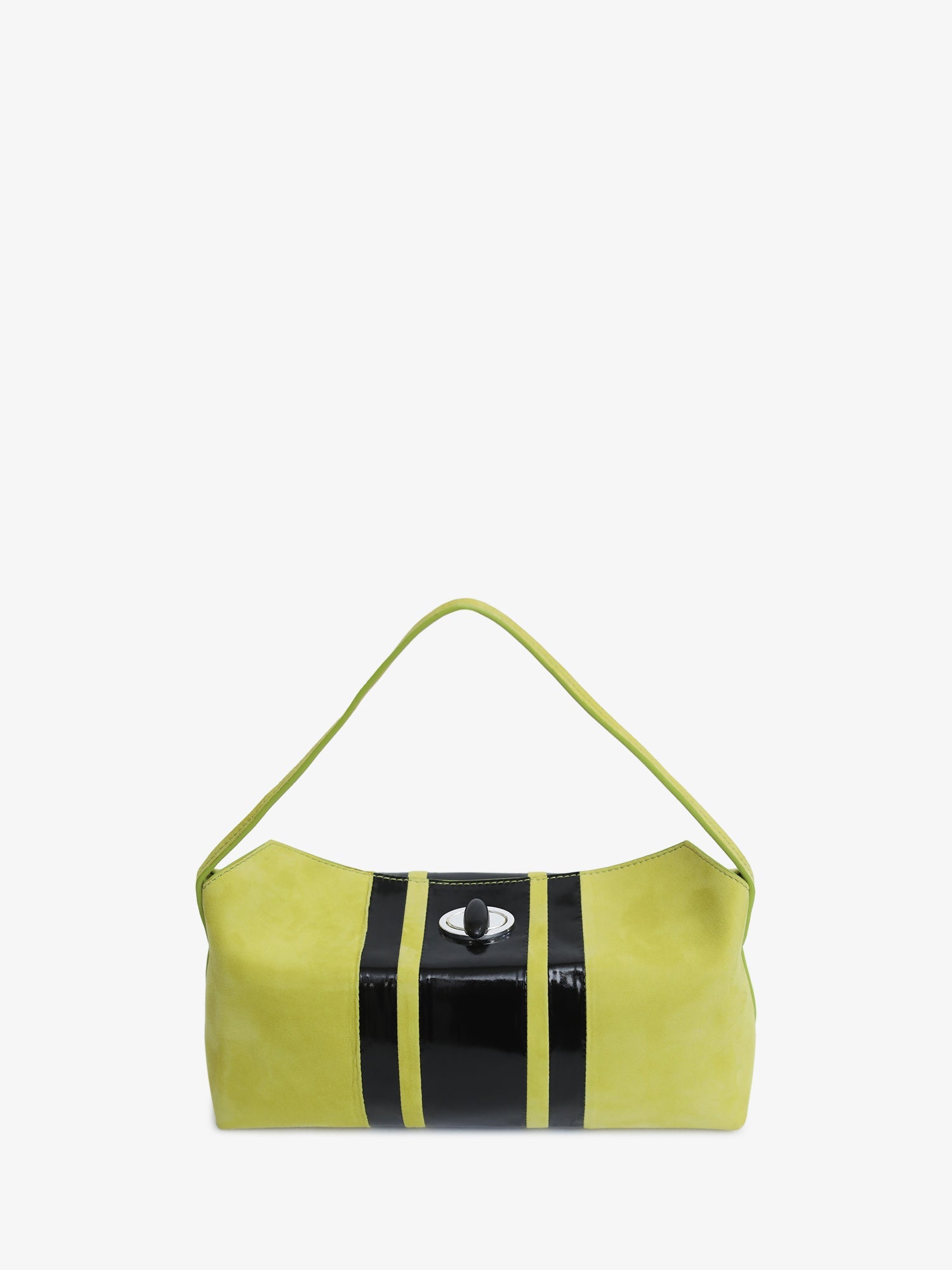 Doba Quartz Turnlock Motor Shoulder Bag