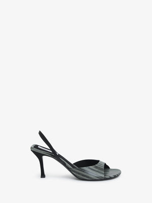 Lila Two Tone Heel