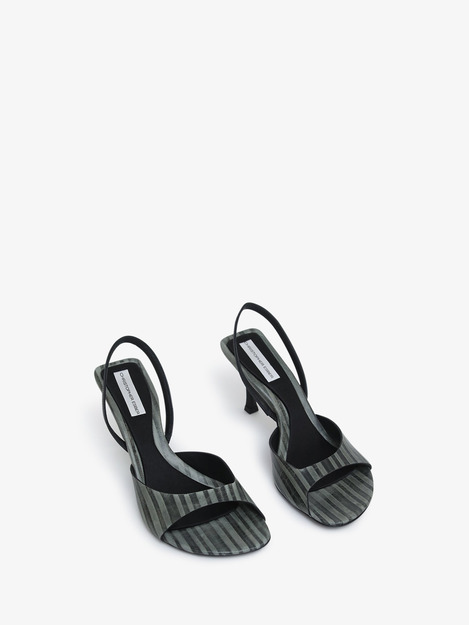 Lila Two Tone Heel