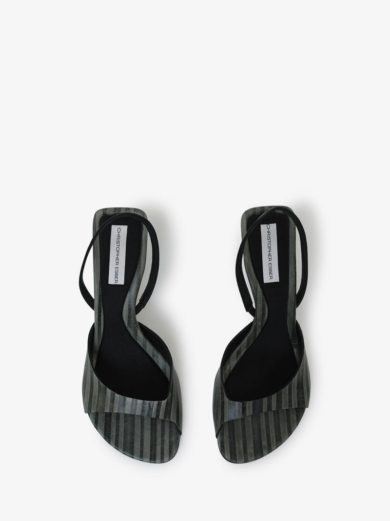 Lila Two Tone Heel - Image 3