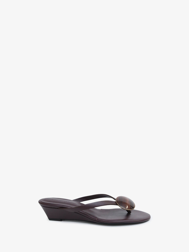 Aura Quartz Flip Flop Wedge - Image 1