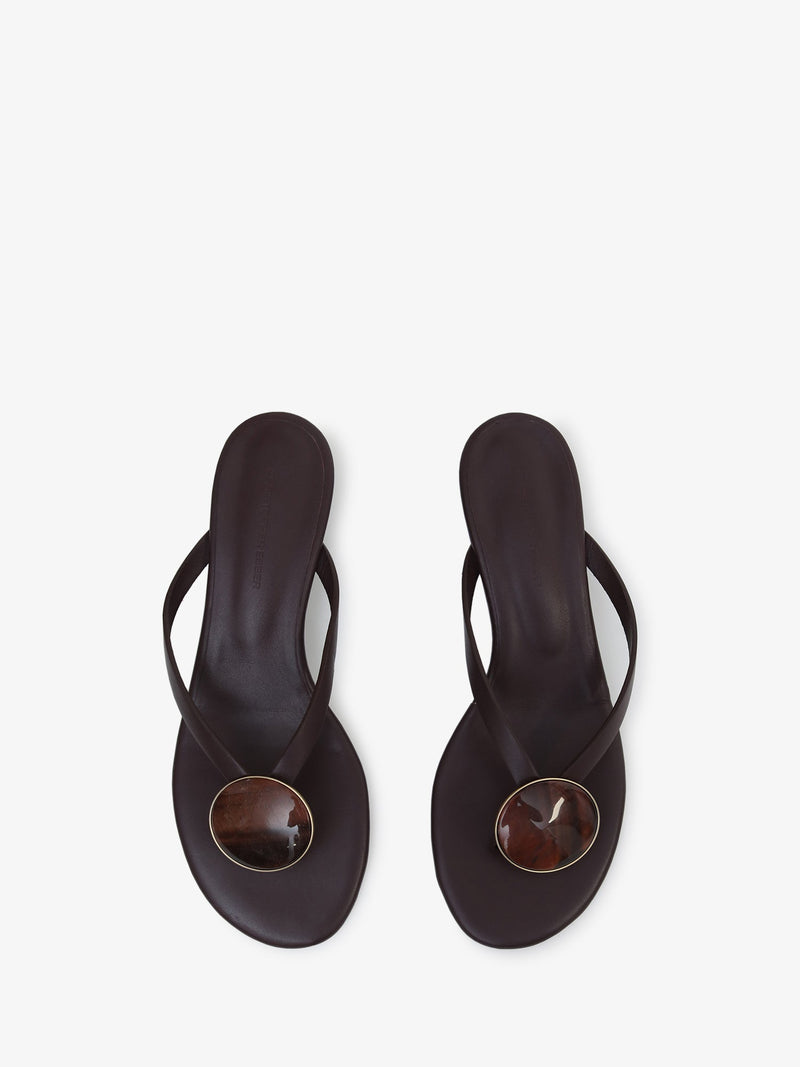 Aura Quartz Flip Flop Wedge - Image 3