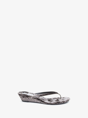 Scala Velvet Wedge