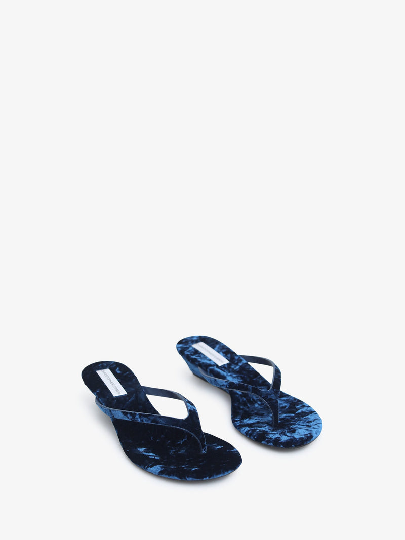 Scala Velvet Wedge - Image 2