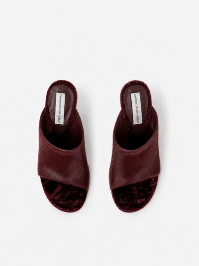 Carla Haircalf Mule