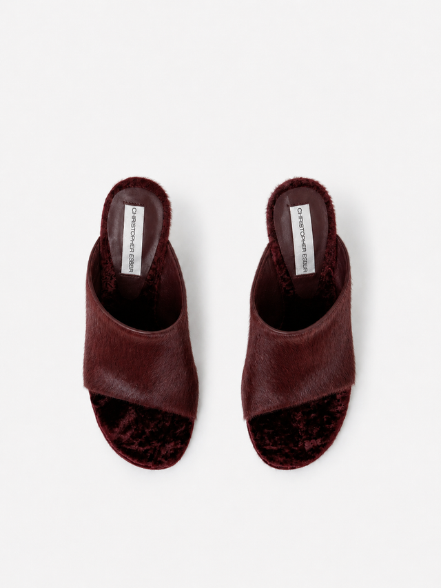 Carla Haircalf Mule