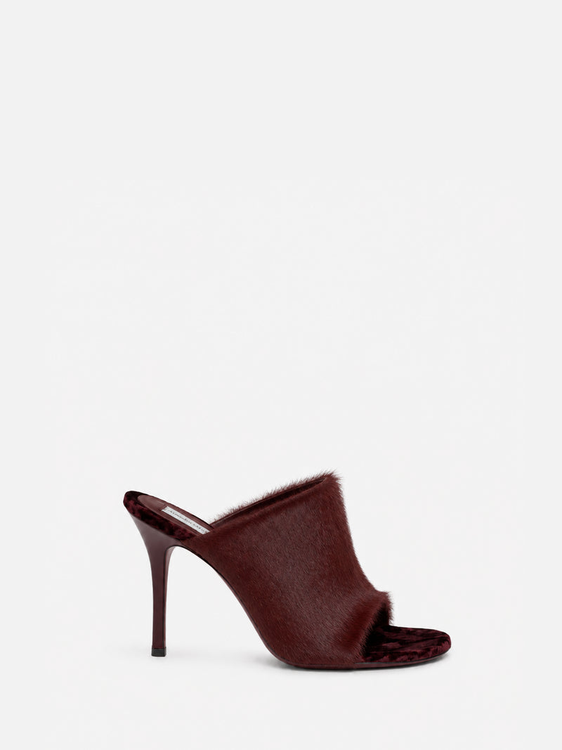 Carla Haircalf Mule - Image 1