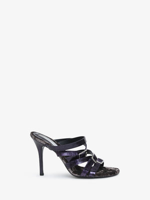 Fasten Crinkled Heel