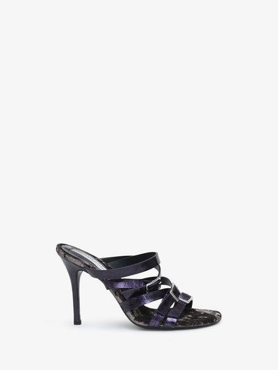 Fasten Crinkled Heel
