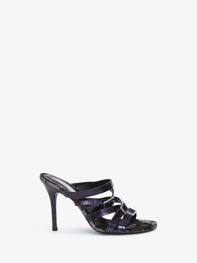 Fasten Crinkled Heel
