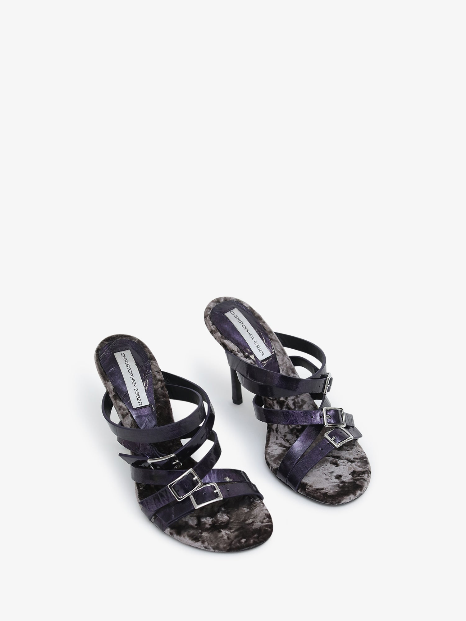Fasten Crinkled Heel