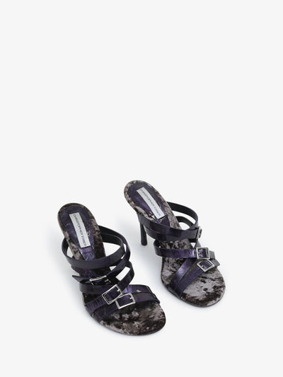 Fasten Crinkled Heel