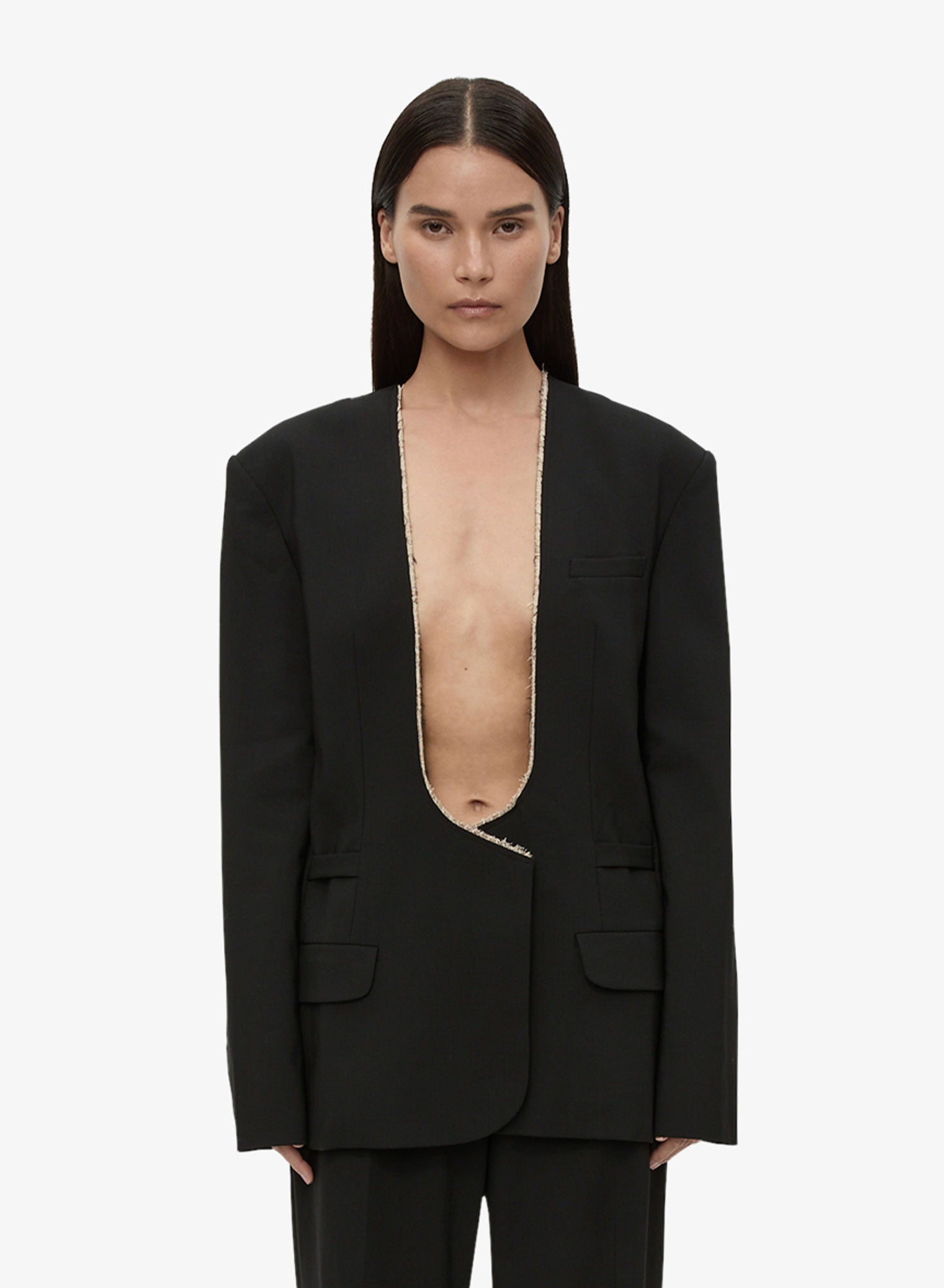 Retract Shawl Blazer