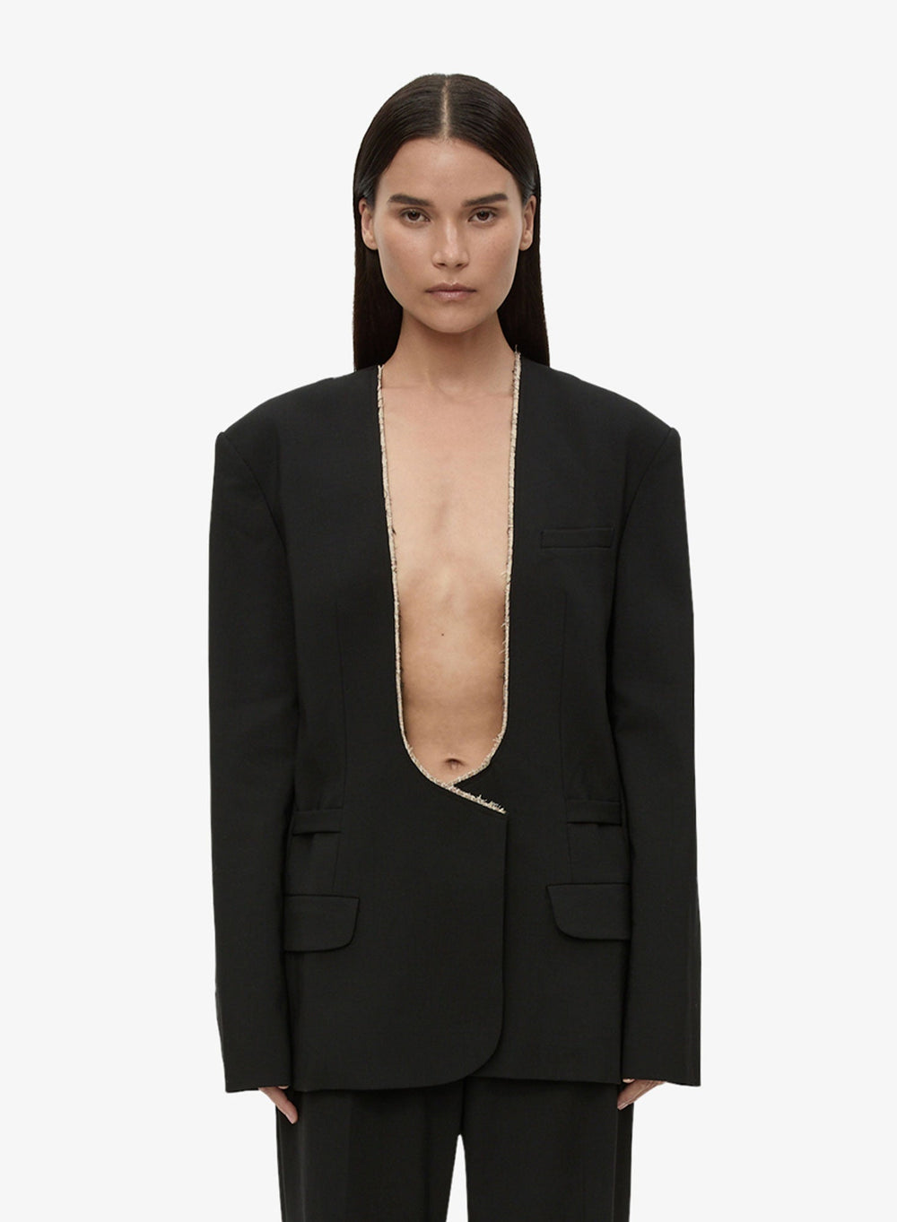 Retract Shawl Blazer