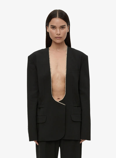 Retract Shawl Blazer