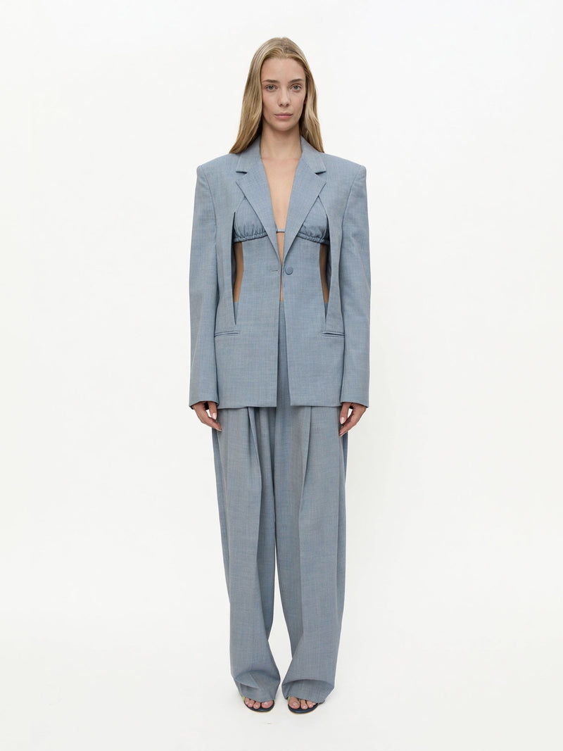 Slashed Bikini Blazer - Image 3