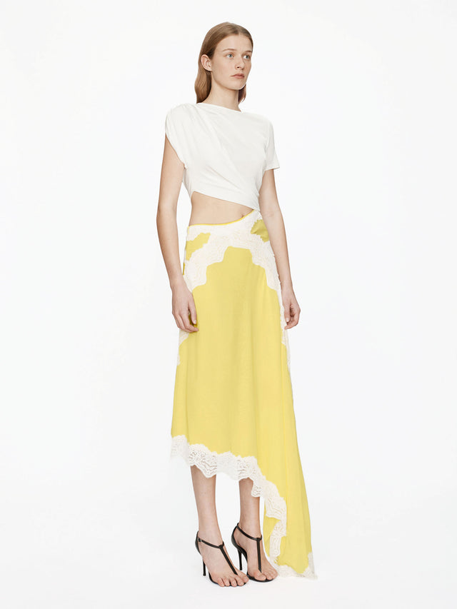 Verve Twisted Tee Dress