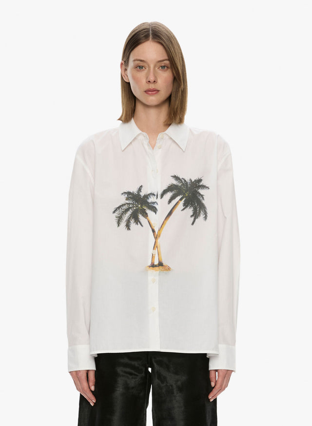 Mirage Palm Shirt
